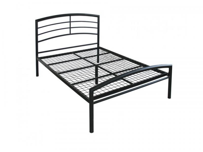 Brodie Single Bed Frame VIP Furniture LaZBoy BedsRUs Cairns